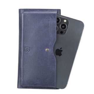Bouletta Cell Phone Crossbody Bag Lozan Askılı, Telefon Bölmeli Deri Cüzdan Premium Koruma
