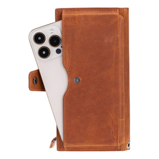 Bouletta Wallet Lozan Hanger Leather Wallet Premium Koruma