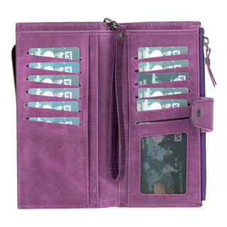 Bouletta Wallet Lozan Hanger Leather Wallet Premium Koruma