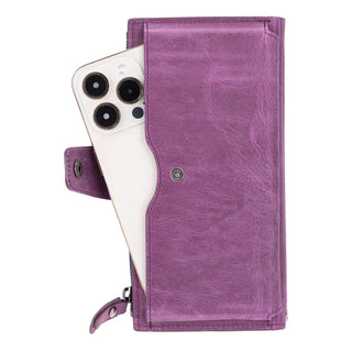 Bouletta Wallet Lozan Hanger Leather Wallet Premium Koruma