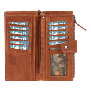 Bouletta Wallet Lozan Hanger Leather Wallet Premium Koruma