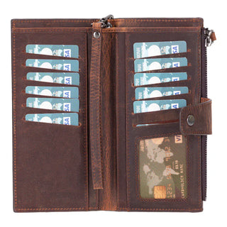 Bouletta Wallet Lozan Hanger Leather Wallet Premium Koruma