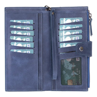 Bouletta Wallet Lozan Hanger Leather Wallet Premium Koruma