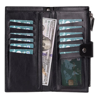 Bouletta Wallet Lozan Hanger Leather Wallet Premium Koruma