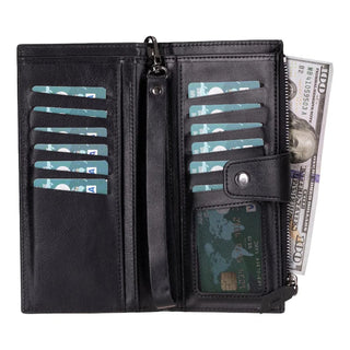 Bouletta Wallet Lozan Hanger Leather Wallet Premium Koruma
