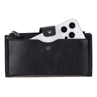 Bouletta Wallet Lozan Hanger Leather Wallet Premium Koruma