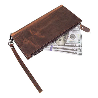 Bouletta Wallet Lozan Hanger Leather Wallet Premium Koruma