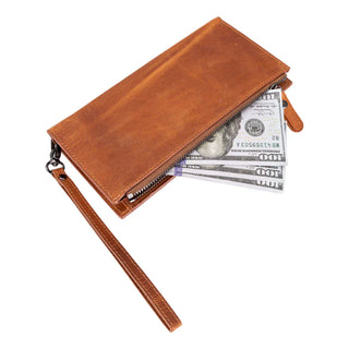 Bouletta Wallet Lozan Hanger Leather Wallet Premium Koruma