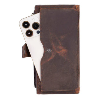 Bouletta Wallet Lozan Hanger Leather Wallet Premium Koruma