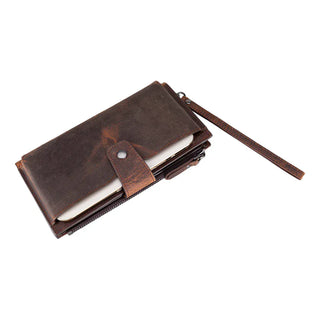 Bouletta Wallet Lozan Hanger Leather Wallet Premium Koruma