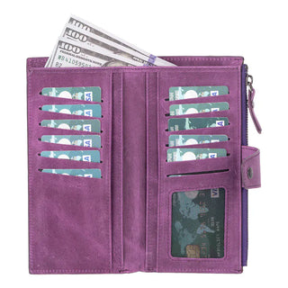 Bouletta Wallet Mulberry Lozan Hanger Leather Wallet Premium Koruma