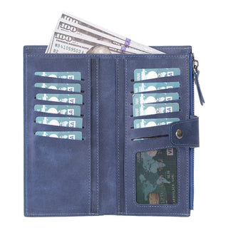 Bouletta Wallet Twilight Lozan Hanger Leather Wallet Premium Koruma