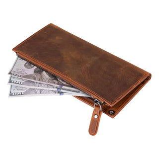 Bouletta Cell Phone Crossbody Bag Lozan Strap Leather Crossbody Wallet Premium Koruma