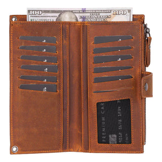 Bouletta Cell Phone Crossbody Bag Lozan Strap Leather Crossbody Wallet Premium Koruma