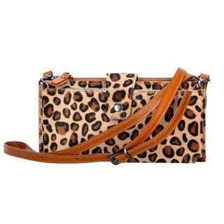 Bouletta Cell Phone Crossbody Bag Lozan Strap Leather Crossbody Wallet Premium Koruma