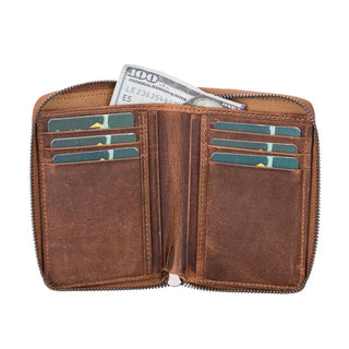 Bouletta Wallet Lugano Leather Wallet Premium Koruma