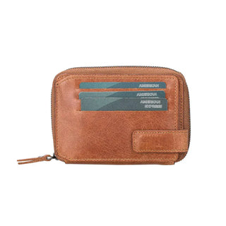 Bouletta Wallet Chalk Lugano Leather Wallet Premium Koruma