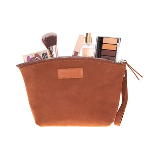 Bouletta Makeup Bag Luna Leather Makeup Bag Premium Koruma