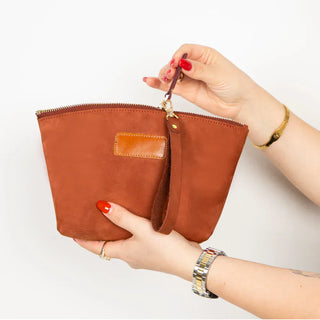 Bouletta Makeup Bag Luna Leather Makeup Bag Premium Koruma