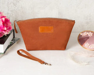 Bouletta Makeup Bag Luna Leather Makeup Bag Premium Koruma