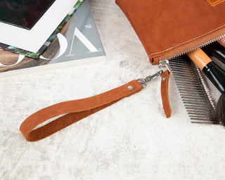 Bouletta Makeup Bag Luna Leather Makeup Bag Premium Koruma