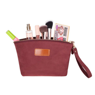 Bouletta Makeup Bag Luna Leather Makeup Bag Premium Koruma