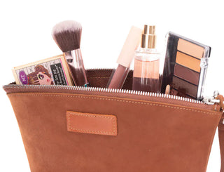 Bouletta Makeup Bag Luna Leather Makeup Bag Premium Koruma