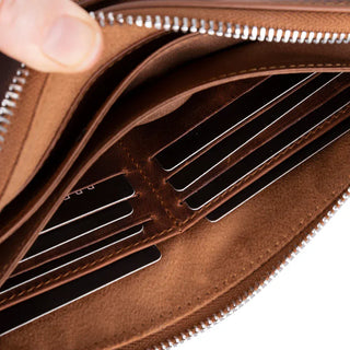 Bouletta Men's Handbag Lupus Leather Clutch Bag Premium Koruma