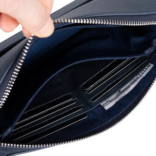 Bouletta Men's Handbag Lupus Leather Clutch Bag Premium Koruma