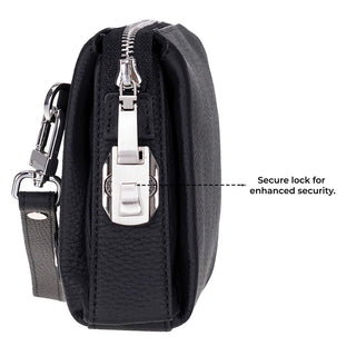 Bouletta Men's Handbag Lupus Leather Clutch Bag Premium Koruma