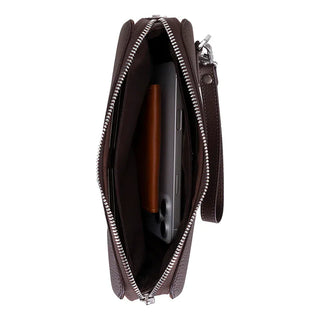 Bouletta Men's Handbag Lupus Leather Clutch Bag Premium Koruma