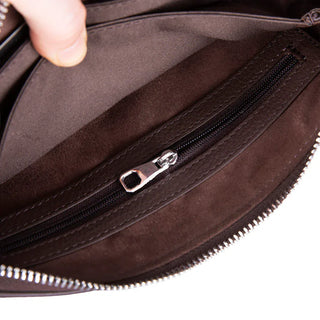 Bouletta Men's Handbag Lupus Leather Clutch Bag Premium Koruma