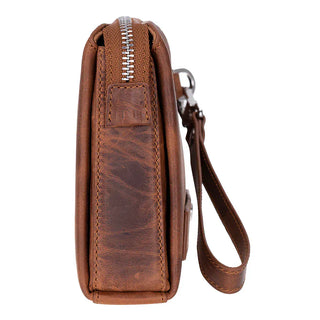 Bouletta Men's Handbag Lupus Leather Clutch Bag Premium Koruma