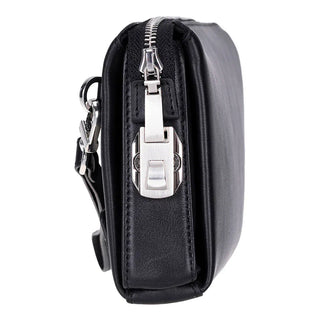 Bouletta Men's Handbag Lupus Leather Clutch Bag Premium Koruma