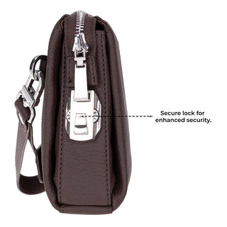 Bouletta Men's Handbag Lupus Leather Clutch Bag Premium Koruma