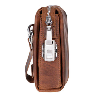 Bouletta Men's Handbag Lupus Leather Clutch Bag Premium Koruma