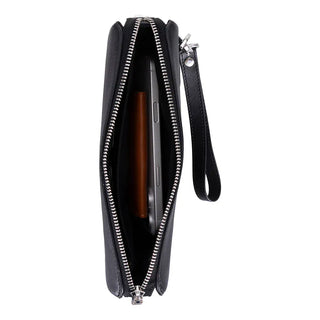 Bouletta Men's Handbag Lupus Leather Clutch Bag Premium Koruma