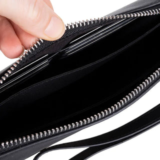 Bouletta Men's Handbag Lupus Leather Clutch Bag Premium Koruma