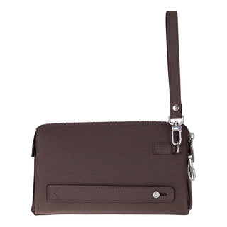 Bouletta Men's Handbag Lupus Leather Clutch Bag Premium Koruma