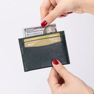 Bouletta Card Holder Luxeyuard Leather Card Holder Premium Koruma