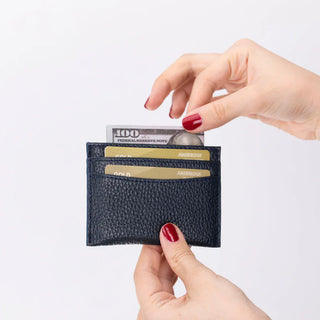Bouletta Card Holder Luxeyuard Leather Card Holder Premium Koruma
