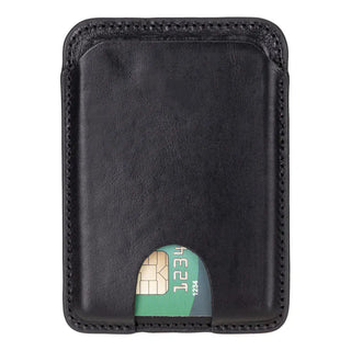Bouletta Card Holder MagFit Leather Magnetic Card Holder Premium Koruma