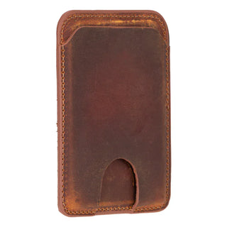Bouletta Card Holder MagFit Leather Magnetic Card Holder Premium Koruma