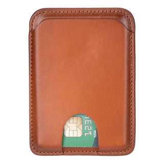 Bouletta Card Holder MagFit Leather Magnetic Card Holder Premium Koruma