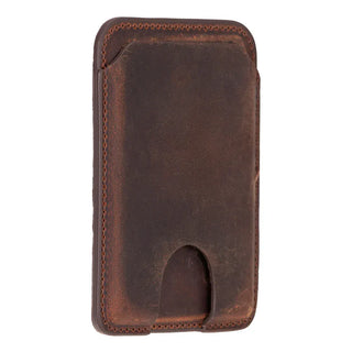 Bouletta Card Holder MagFit Leather Magnetic Card Holder Premium Koruma