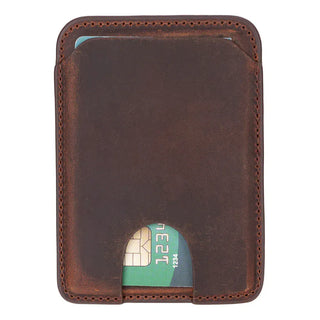 Bouletta Card Holder MagFit Leather Magnetic Card Holder Premium Koruma