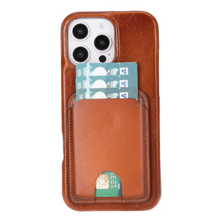 Bouletta Card Holder MagFit Leather Magnetic Card Holder Premium Koruma