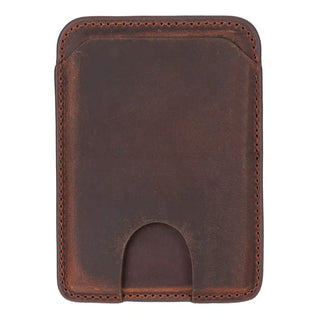 Bouletta Card Holder MagFit Leather Magnetic Card Holder Premium Koruma