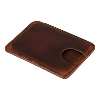 Bouletta Card Holder MagFit Leather Magnetic Card Holder Premium Koruma