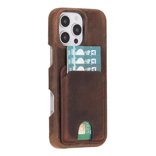 Bouletta Card Holder MagFit Leather Magnetic Card Holder Premium Koruma